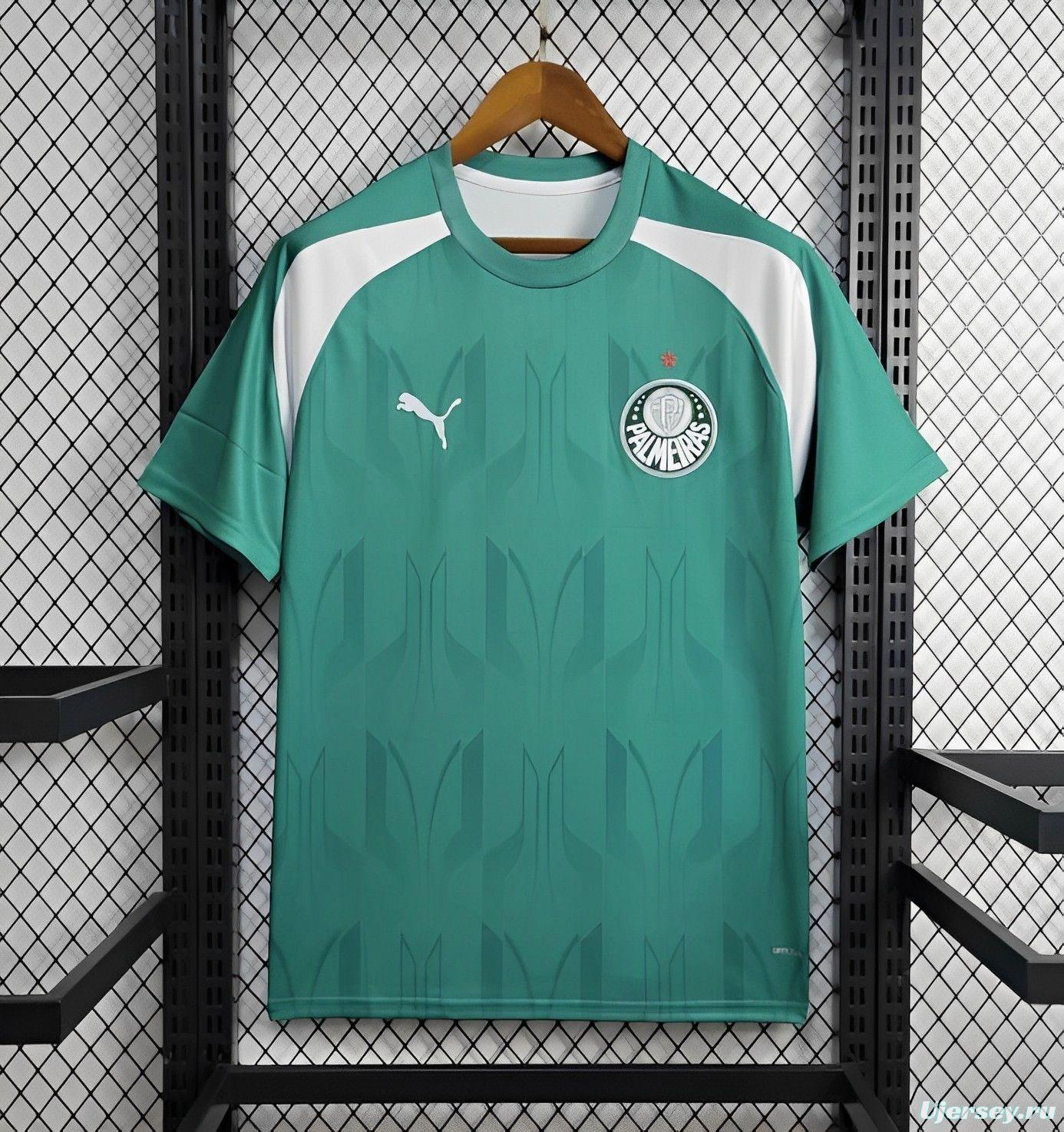 24/25 Palmeiras Training Green Jersey