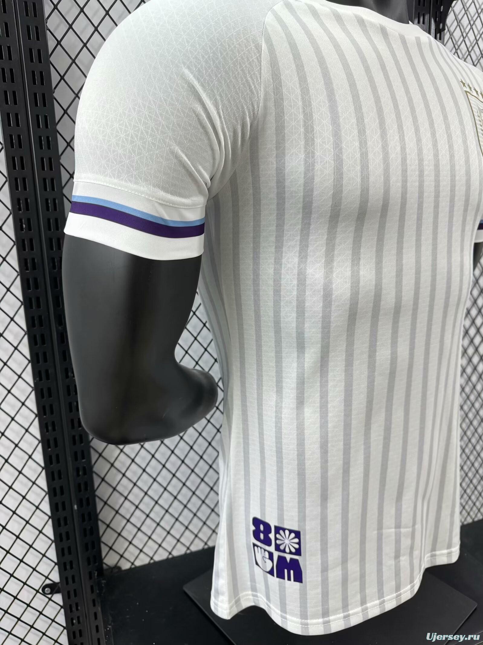 Player Version 2024 Uruguay Away Jersey