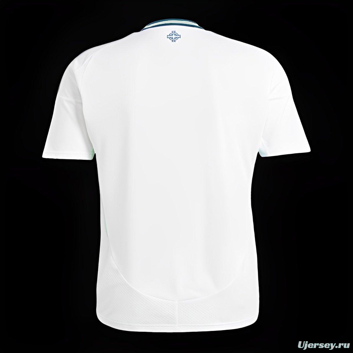 2024 Northern Ireland Away White Jersey