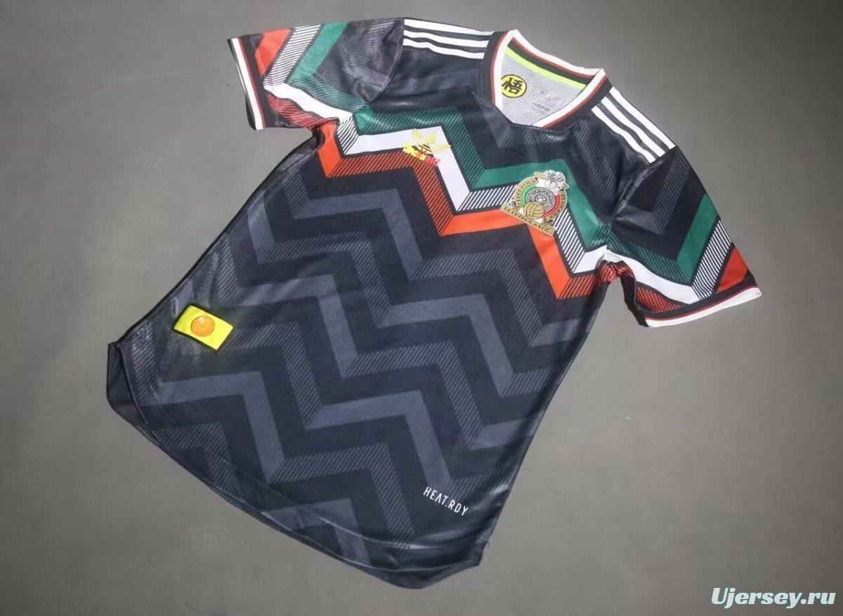 Player Version 2024 Mexico Dragon Ball Special Jersey