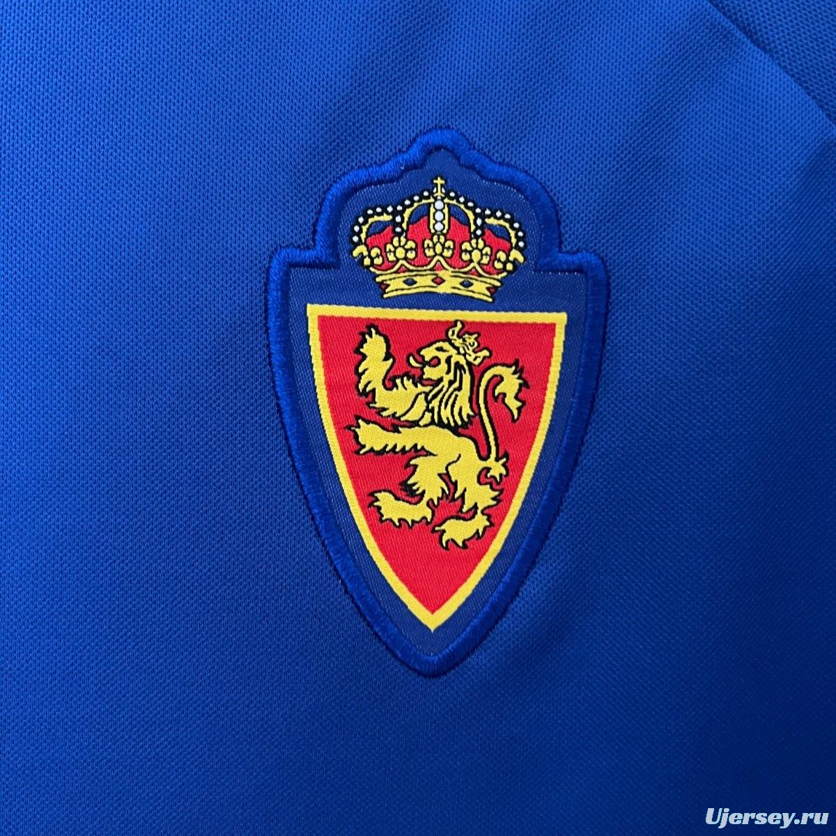 23/24 Real Zaragoza Special Edition Pre-Match Blue Jersey