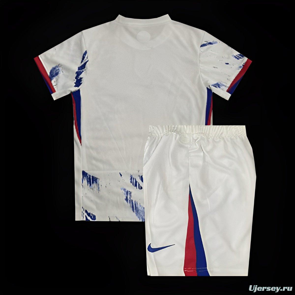 2024 Kids Norway Away Jersey