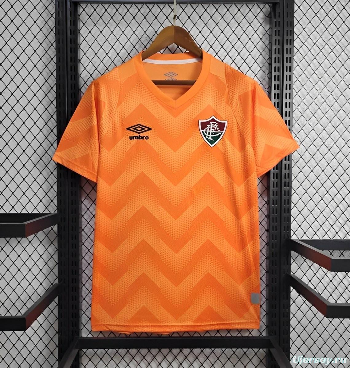 24/25 Fluminense Orange Training Jersey