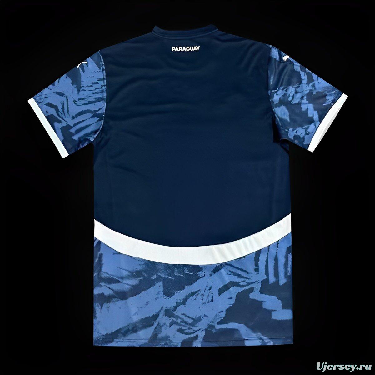 2024 Paraguay Away Jersey
