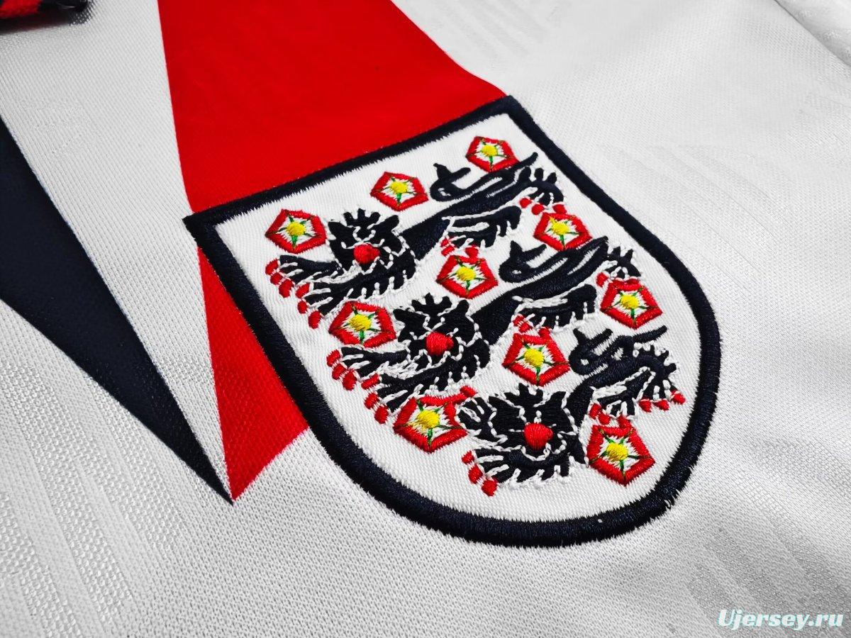 Retro 1992 England Home Jersey