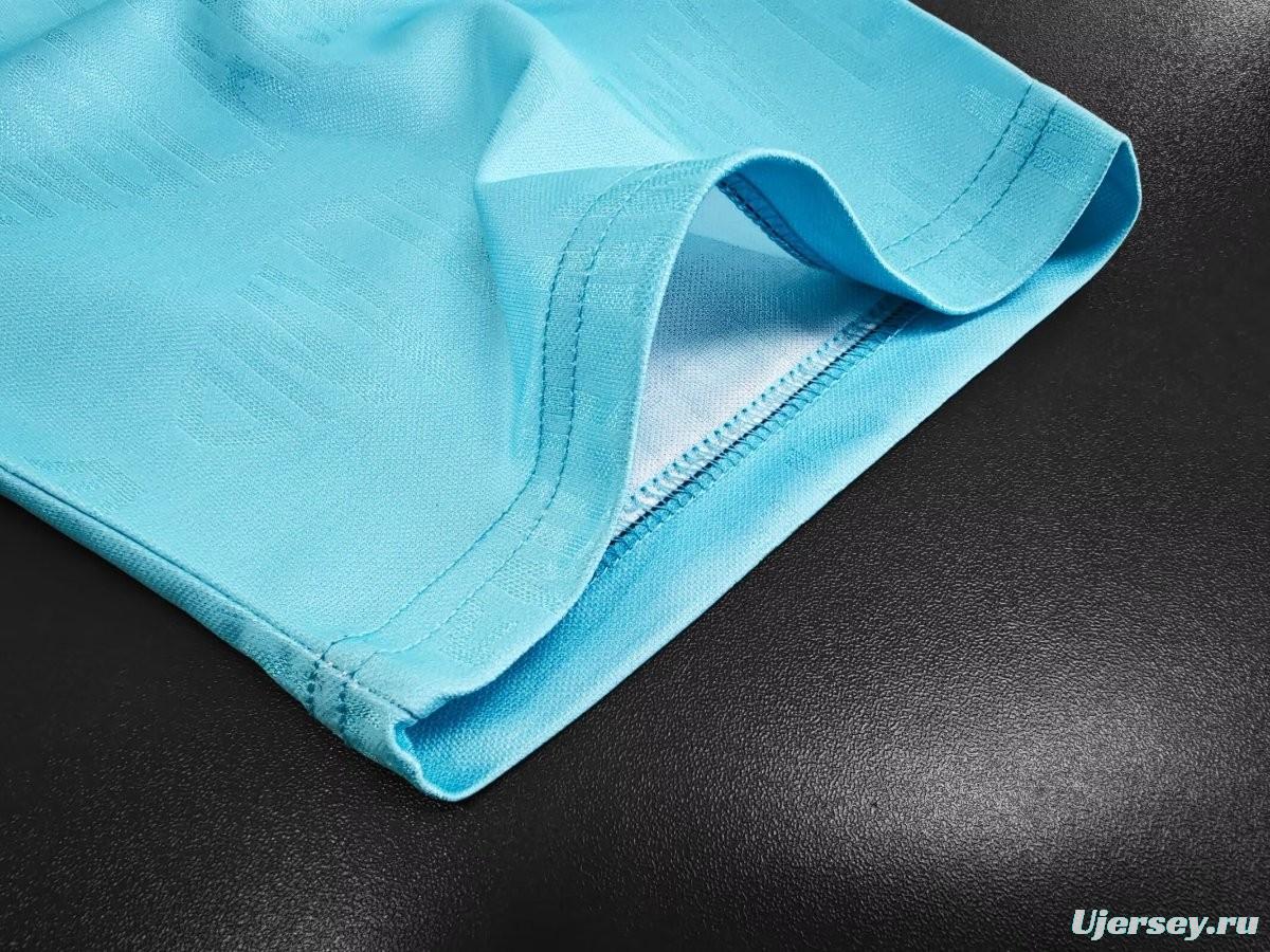 Retro 1992 England Third Blue Jersey