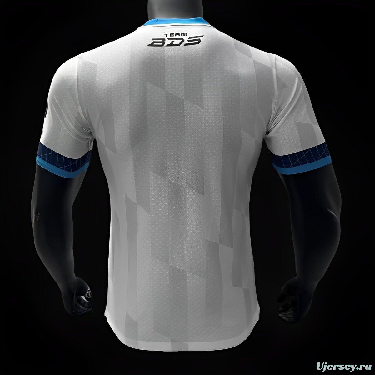 Player Version 24/25 Olympique Marseille X Team BDS Puma Esports White Jersey