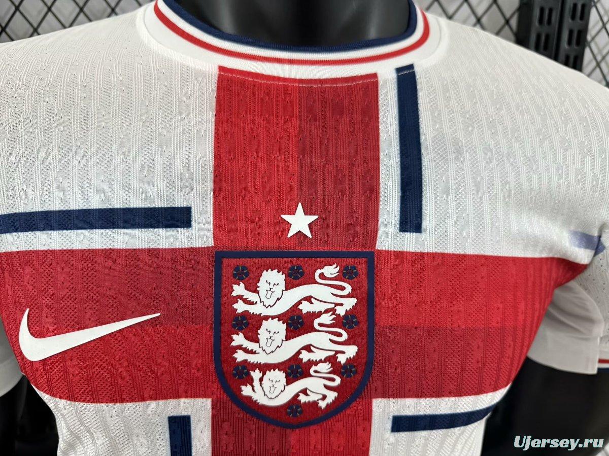 Player Version 2024 England Flag Concept Jersey