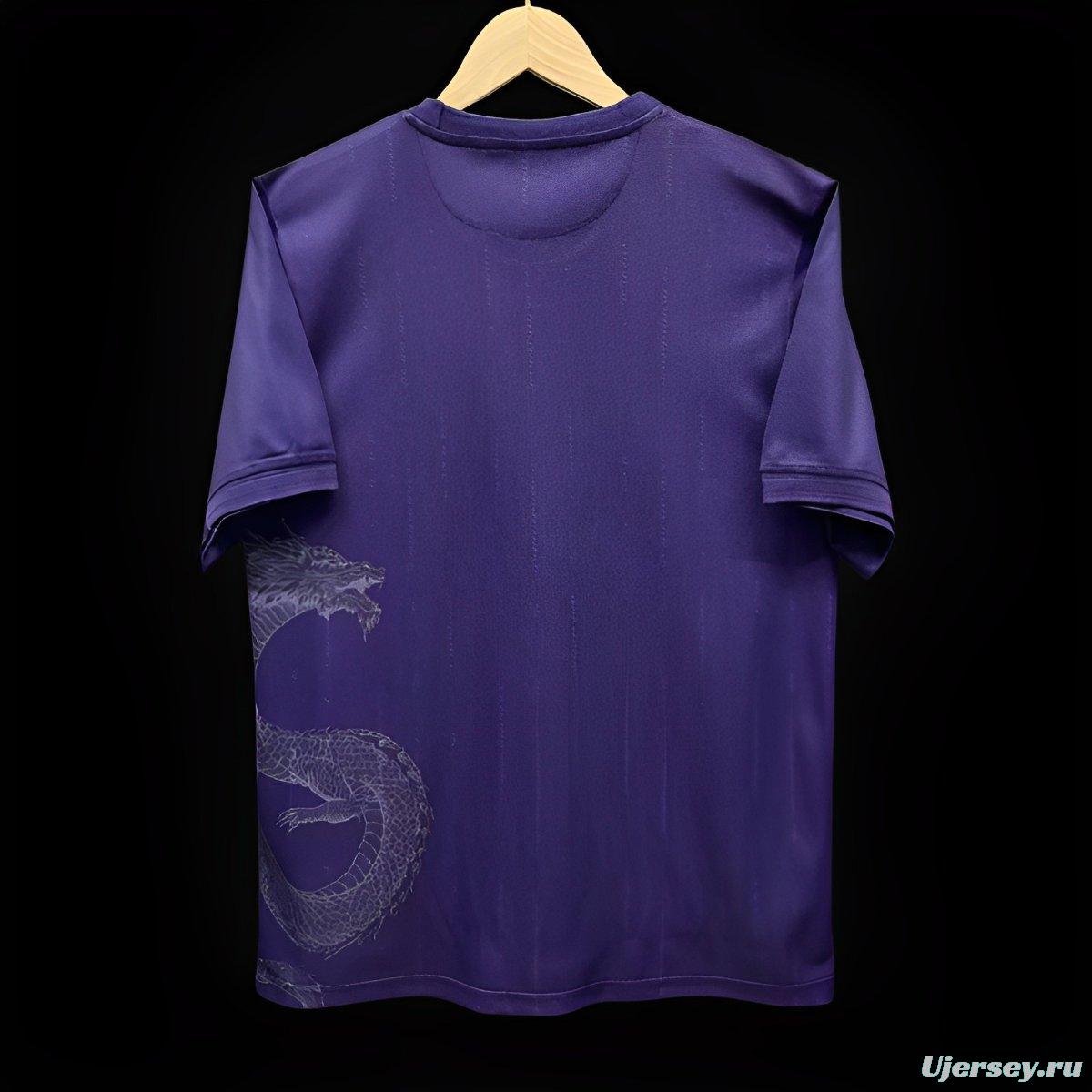 23/24 Real Madrid Purple Dragon Jersey