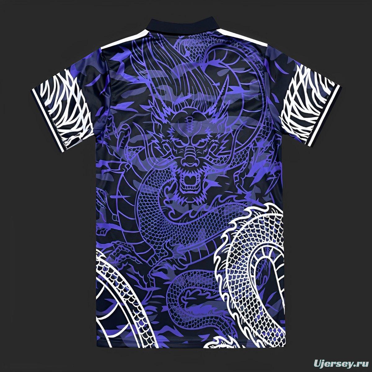 23/24 Real Madrid Purple Dragon Special Jersey