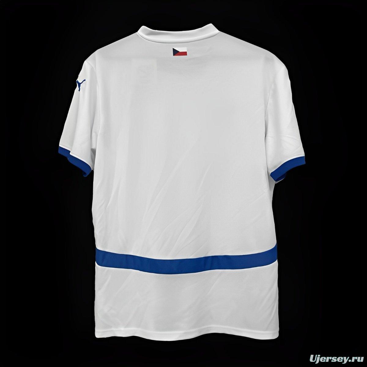 2024 Czech Republic Away White Jersey