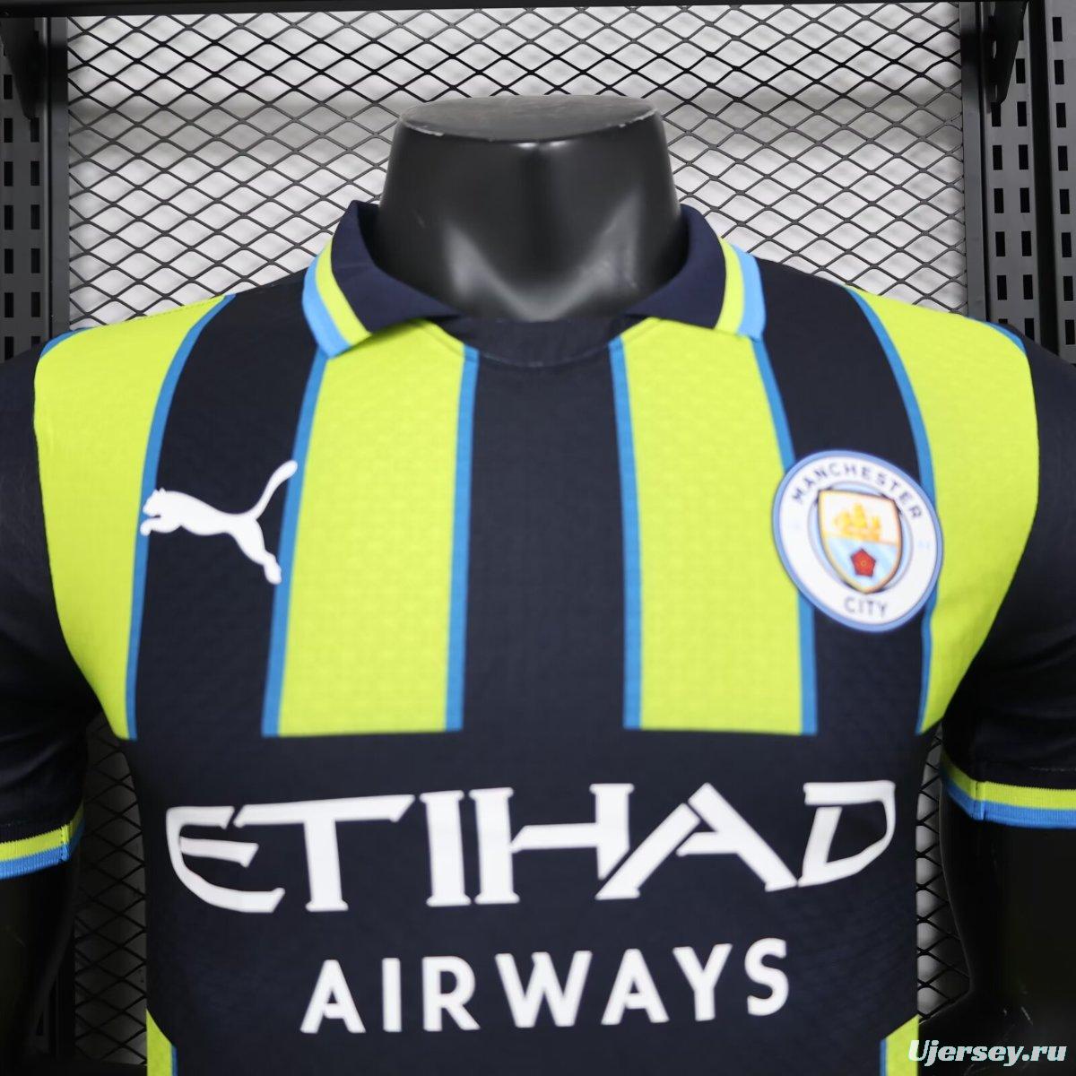 Player Version 24/25 Manchester City Third Jersey