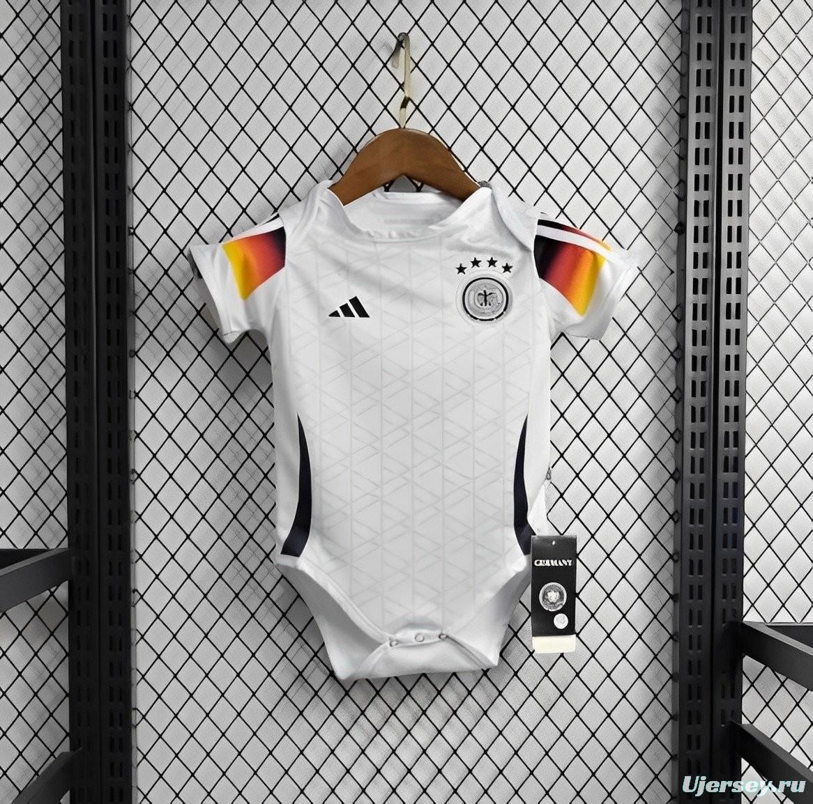 2024 Baby Germany Home Jersey 6-18 Month