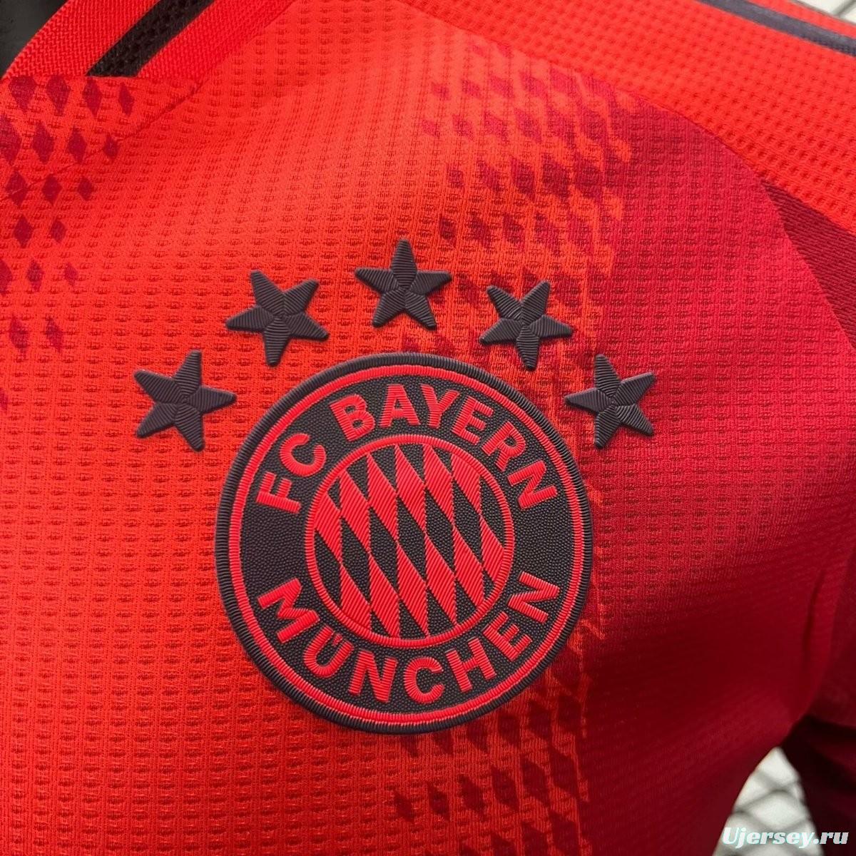 Player Version 24/25 Bayern Munich Home Jersey