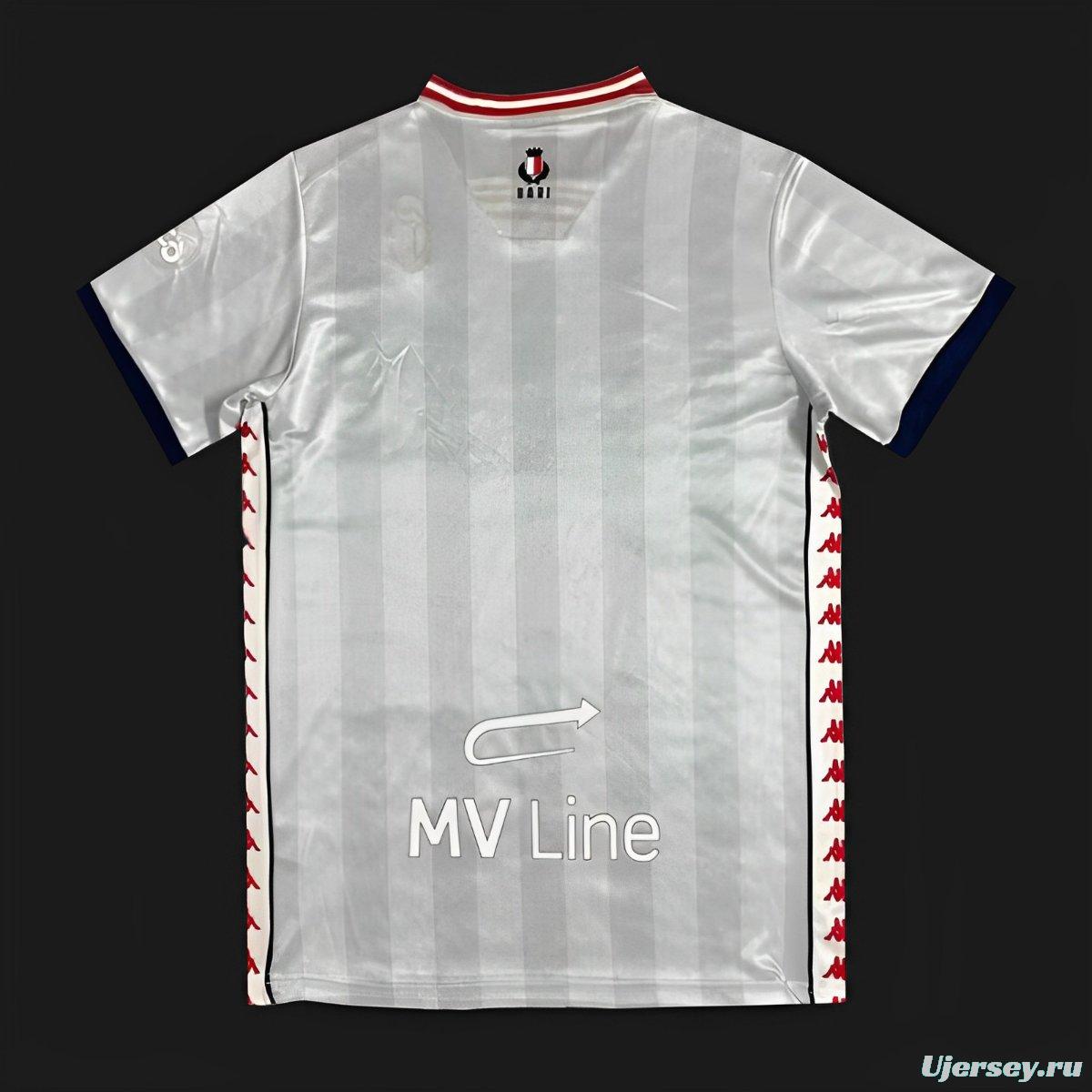 24/25 SSC Bari Silver Limited Jersey