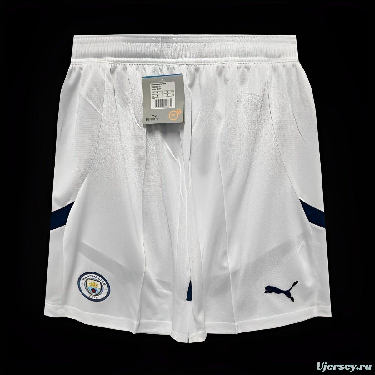 24/25 Manchester City Home Shorts