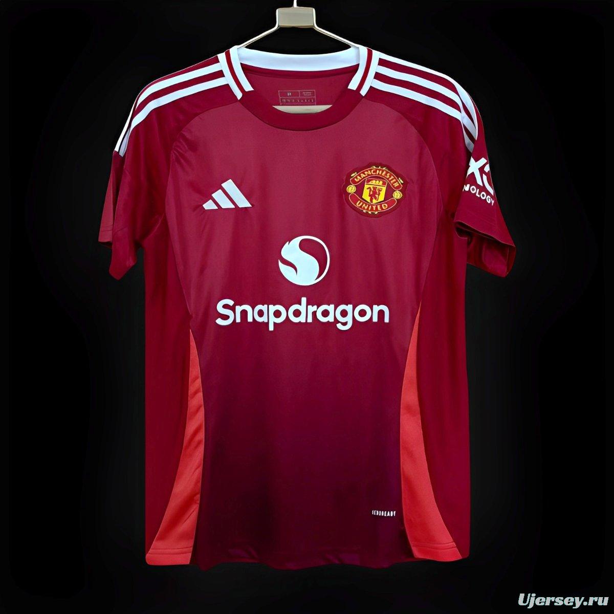 24/25 Manchester United Home Jersey