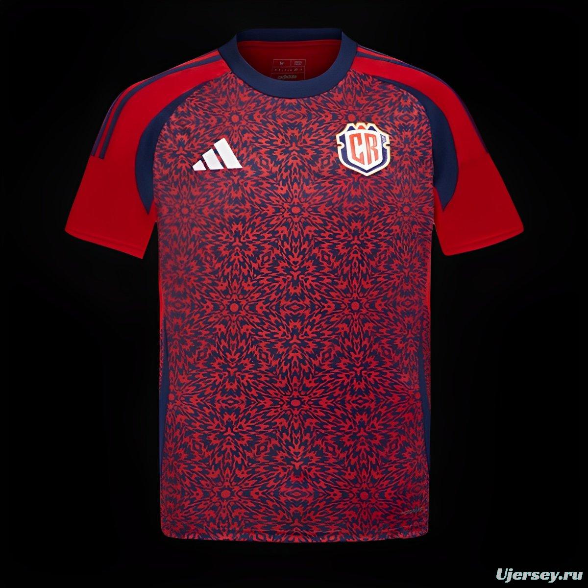 2024 Costa Rica Home Jersey