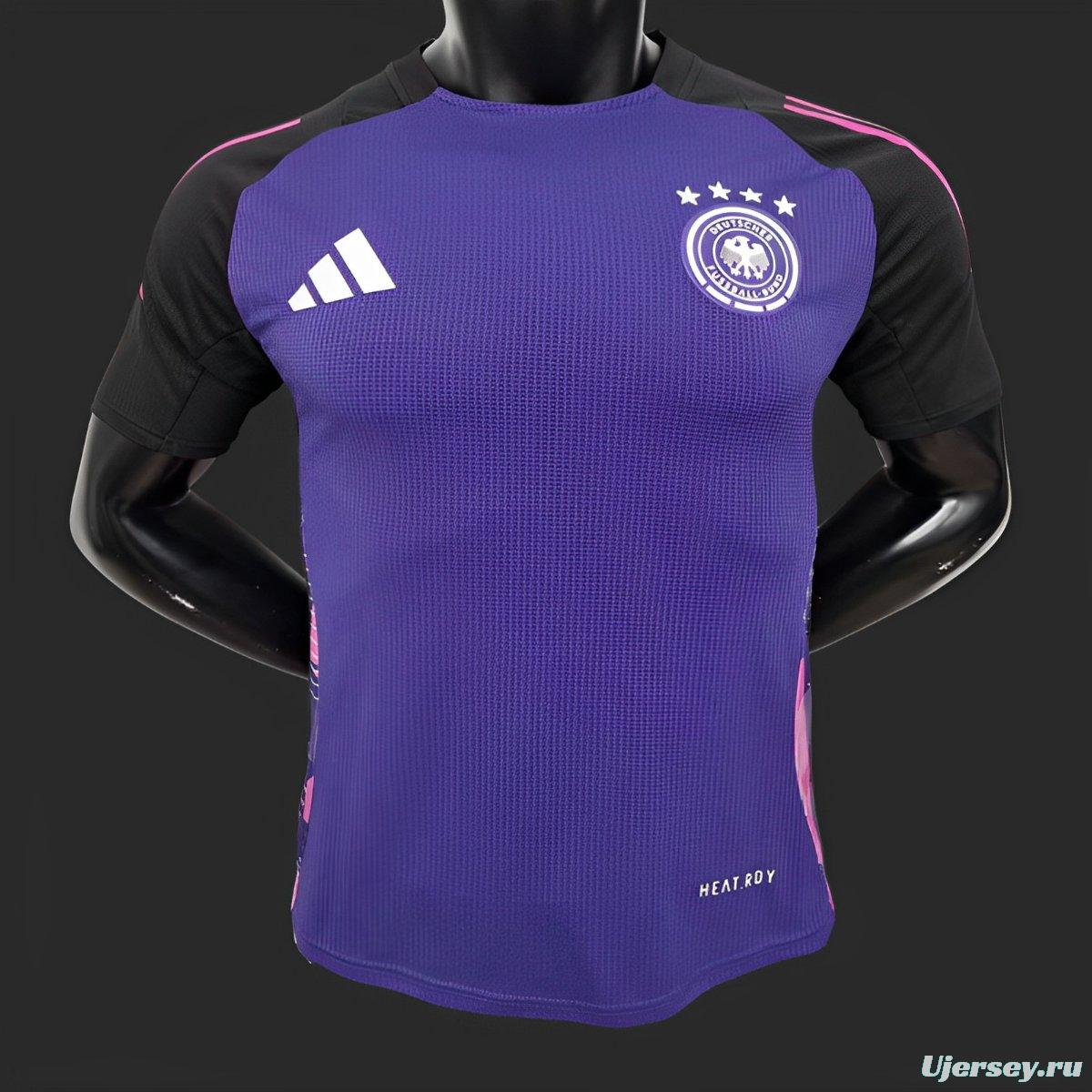 Player Version 2024 Germany Purple Special Jersey