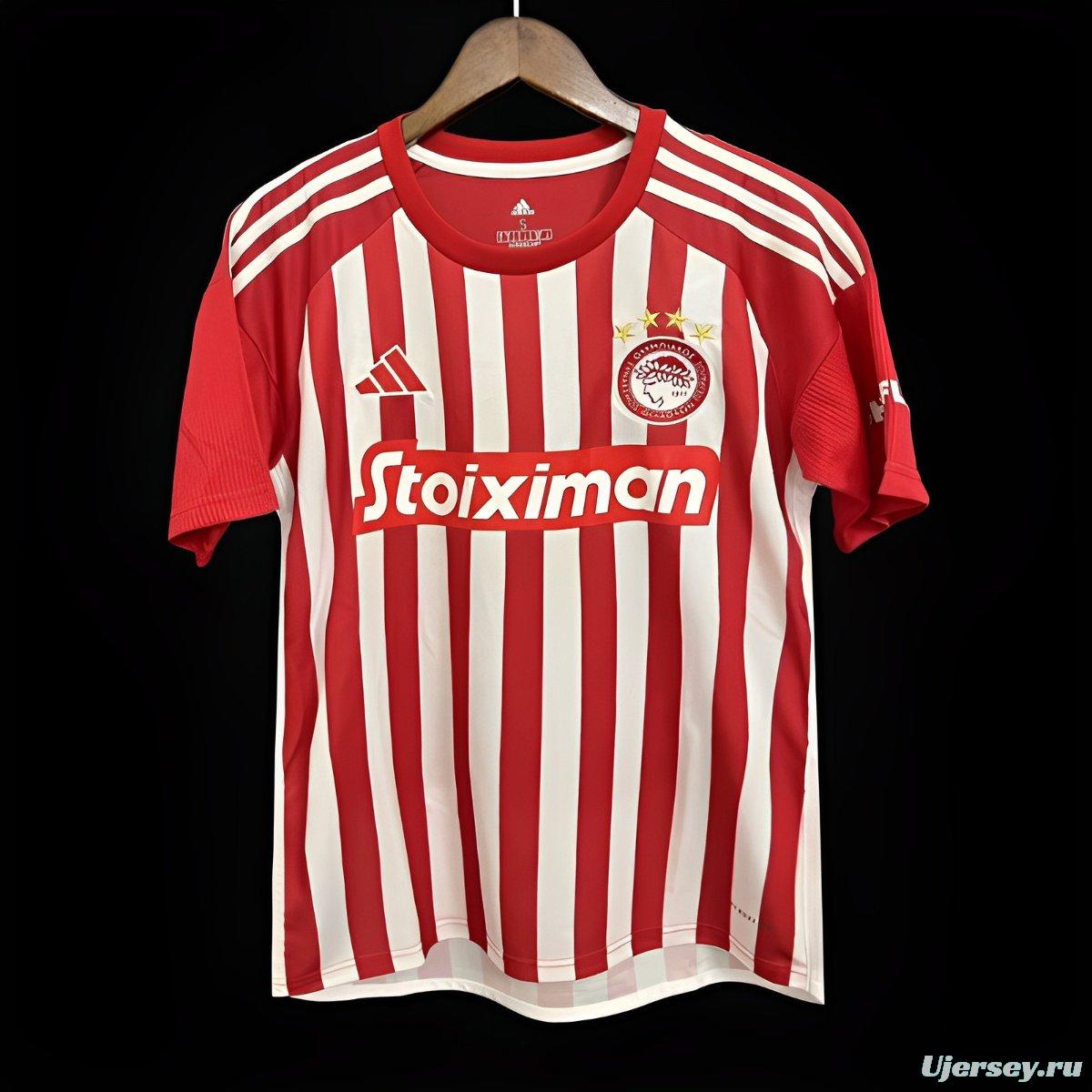 24/25 Olympiacos Home Jersey