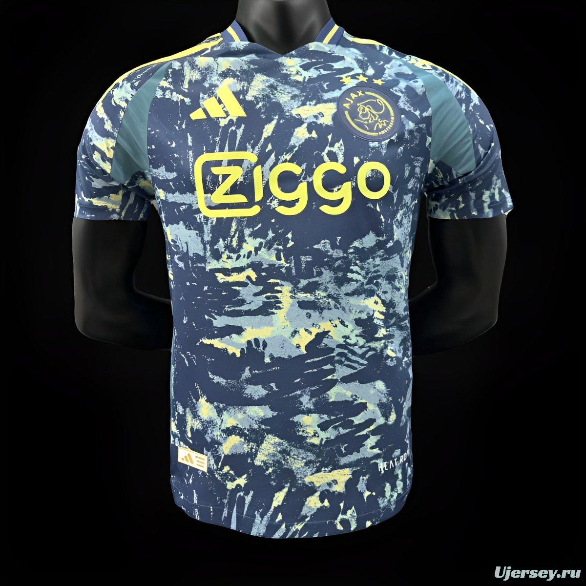 Player Version 24/25 Ajax Away Jersey