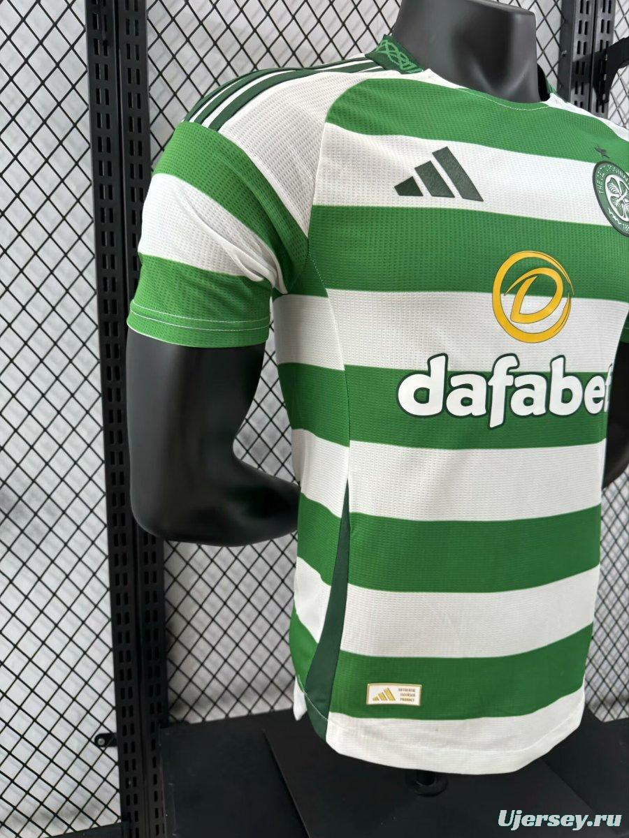 Player Version 24/25 Celtic Home Jersey