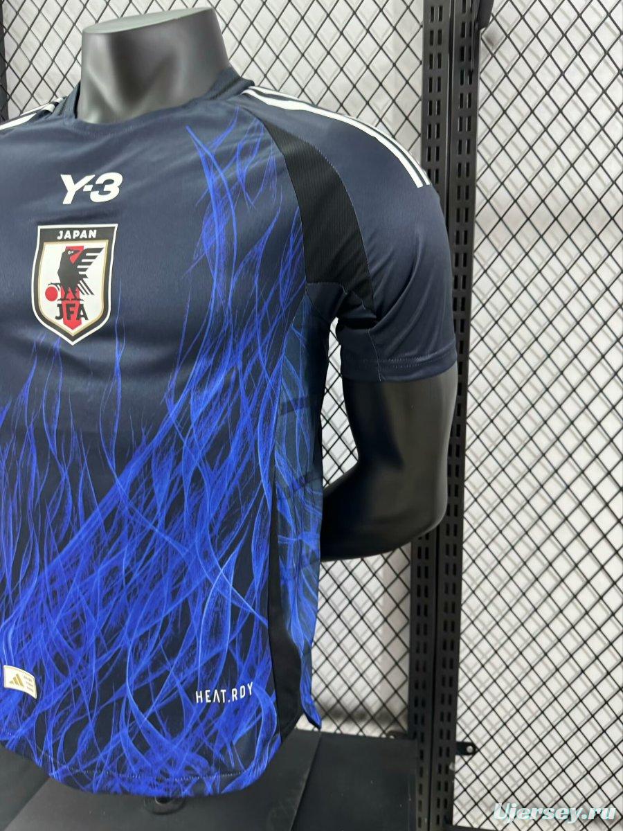 Player Version 2024 Japan x Y3 Home Jersey