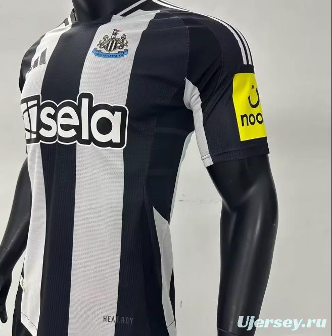 Player Version 24/25 Newcastle United Home Jersey