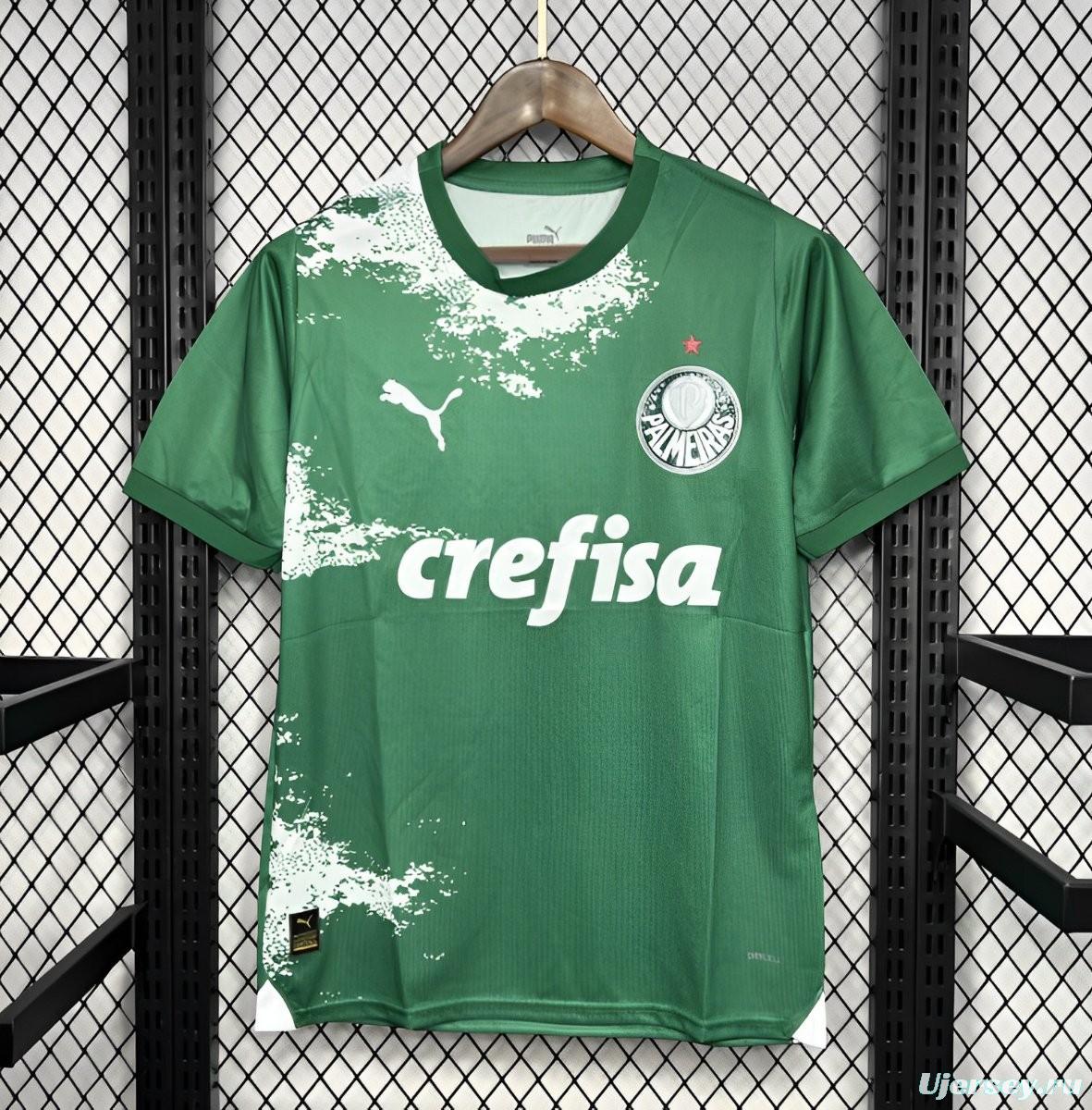 24/25 Palmeiras Special Edition Green And White Jersey