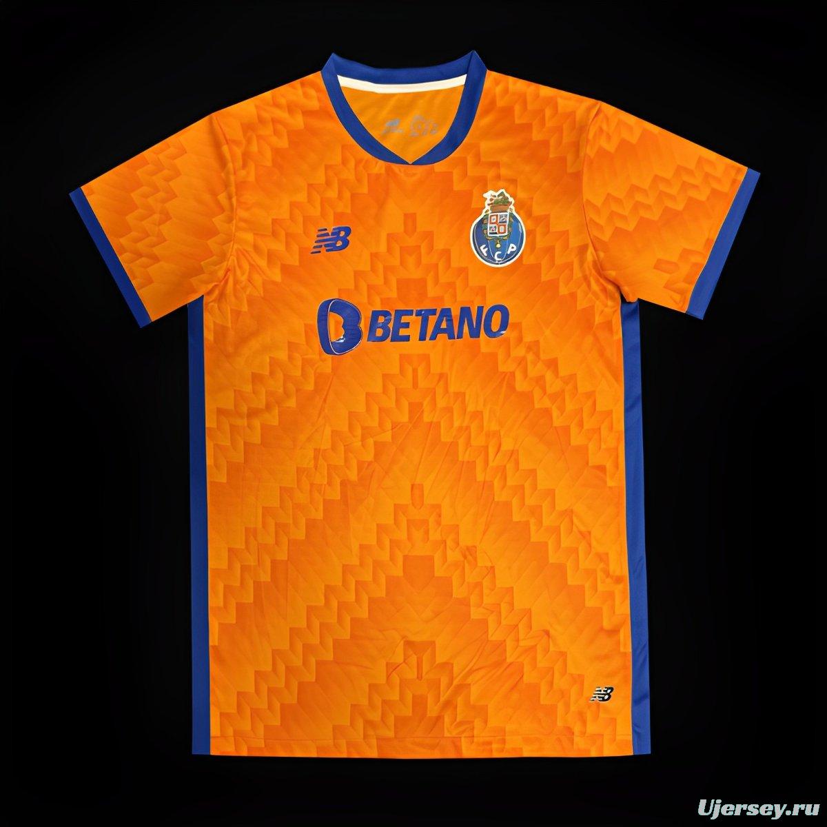 24/25 Porto Away Orange Jersey