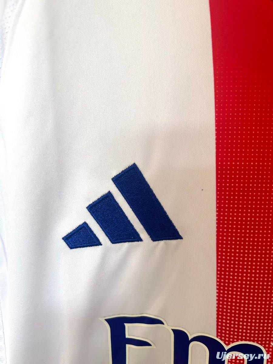 24/25 Olympique Lyonnais Home Jersey