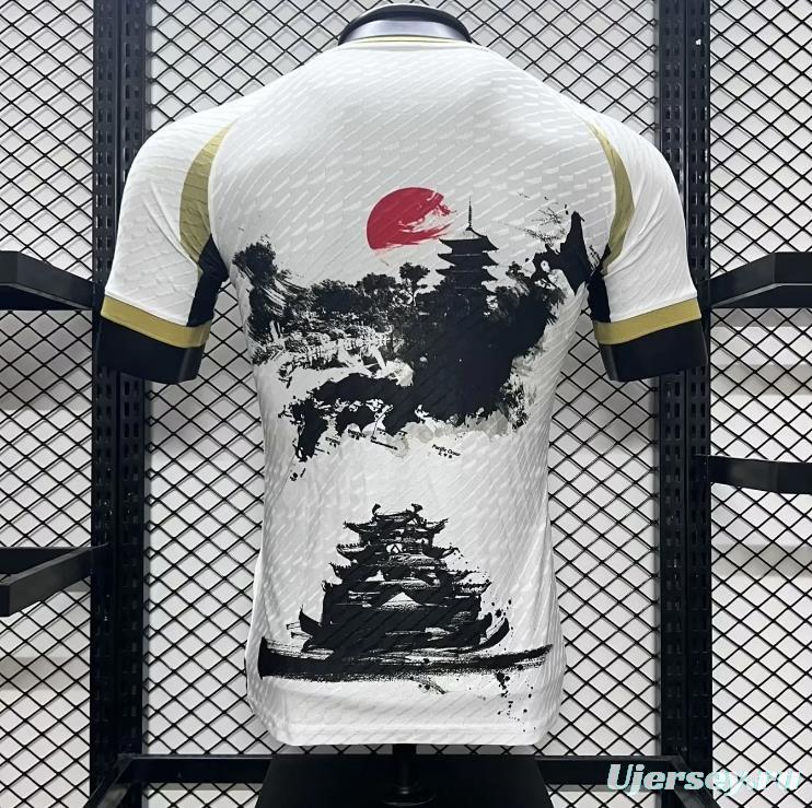 Player Version 2024 Japan Ink Painting Concept Jersey