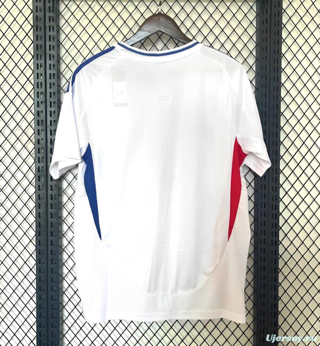 24/25 Olympique Lyonnais Home Jersey