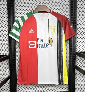 23/24 Juventus White/Red Special Jersey