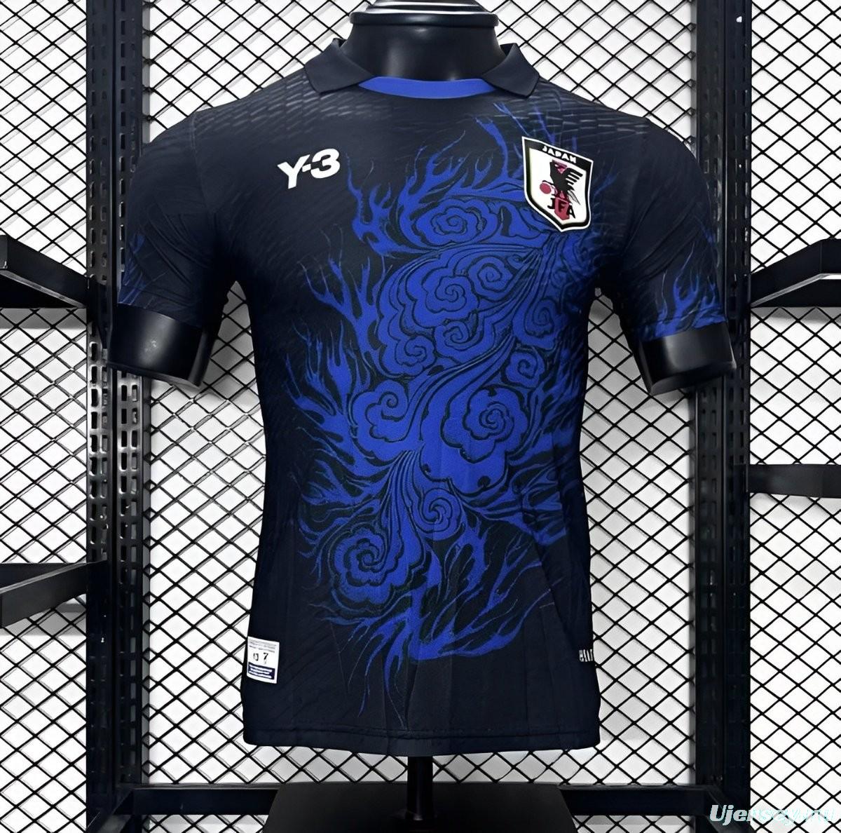 Player Version 2024 Black/Blue Special Jersey