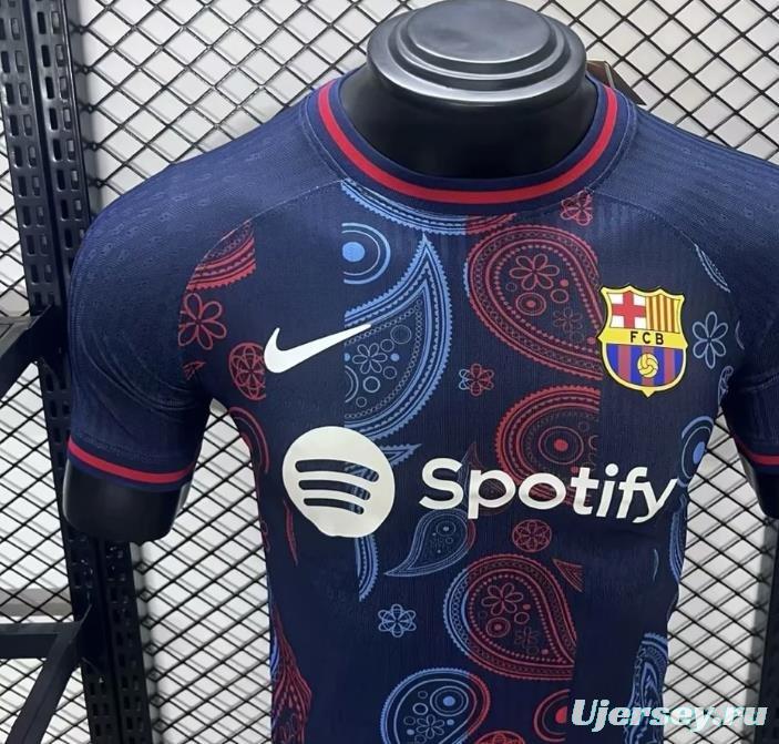 Player Version 24/25 Barcelona Special Pattern Jersey