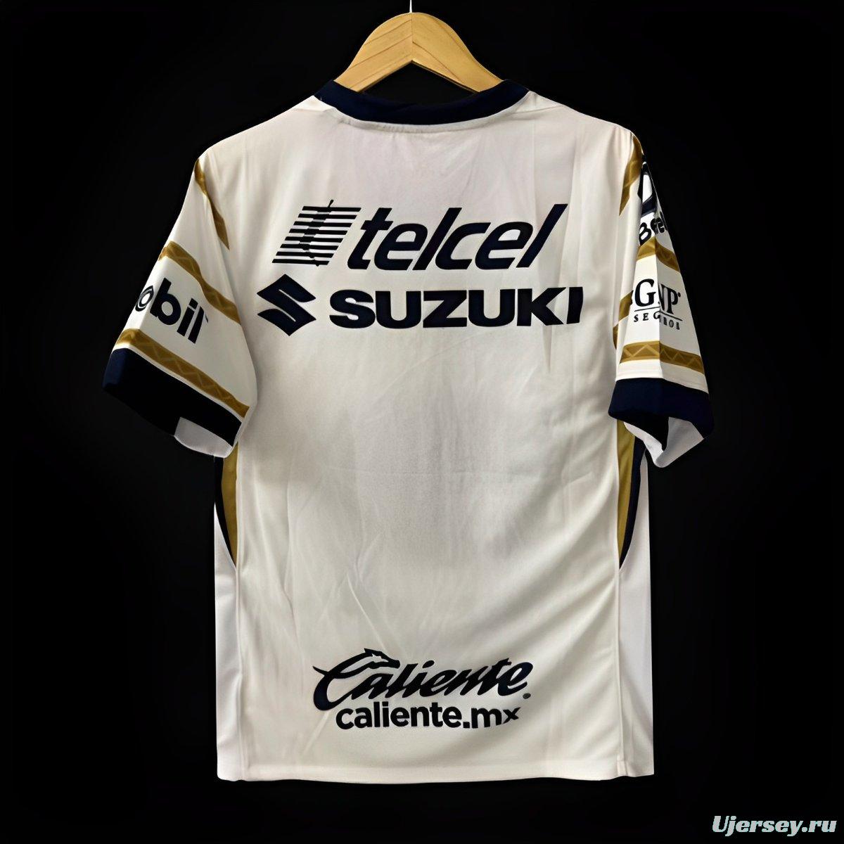 24/25 Pumas UNAM Home Jersey