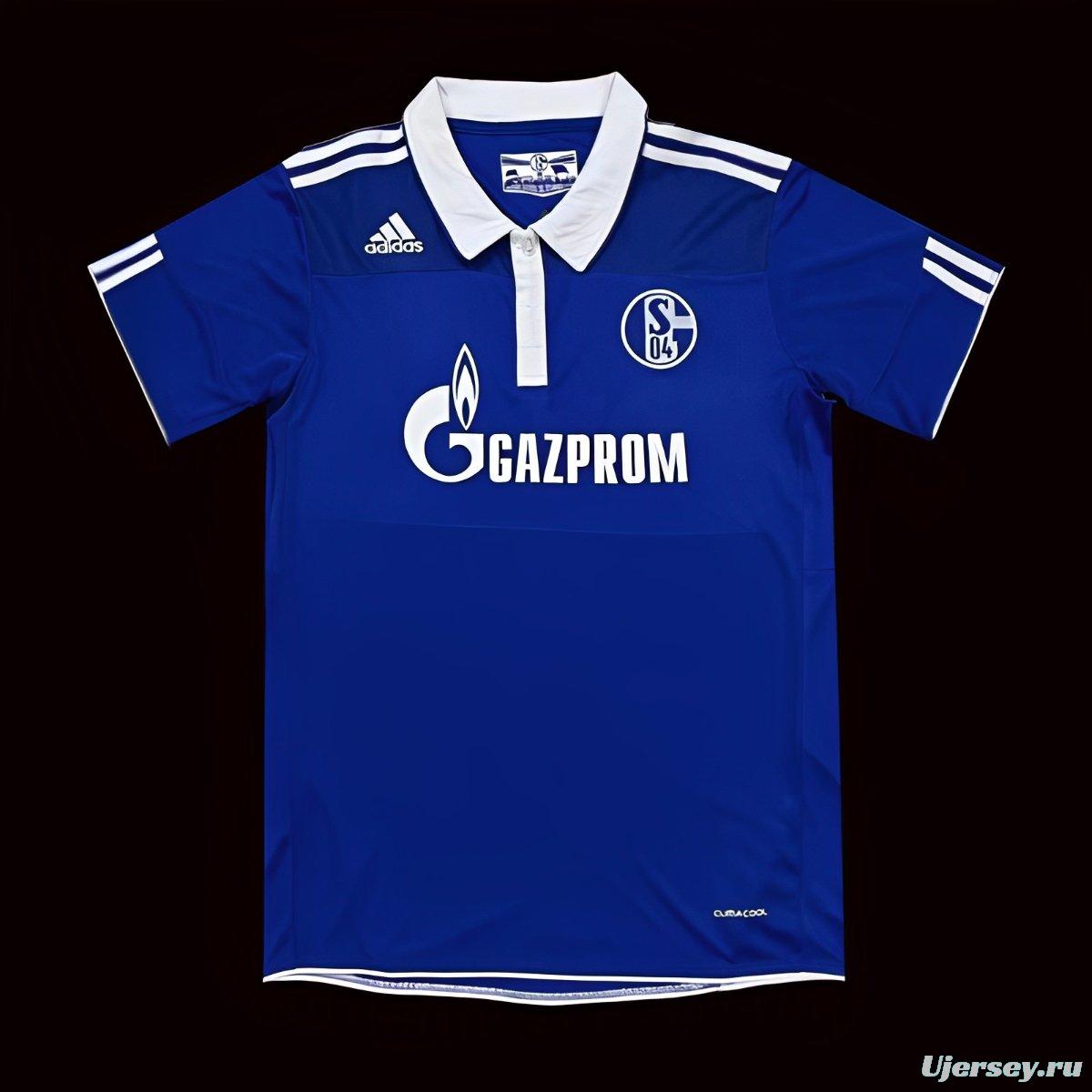 Retro 11/12 Schalke 04 Home Jersey