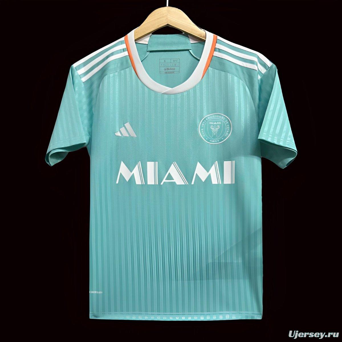 24/25 Inter Miami Third Green Jersey