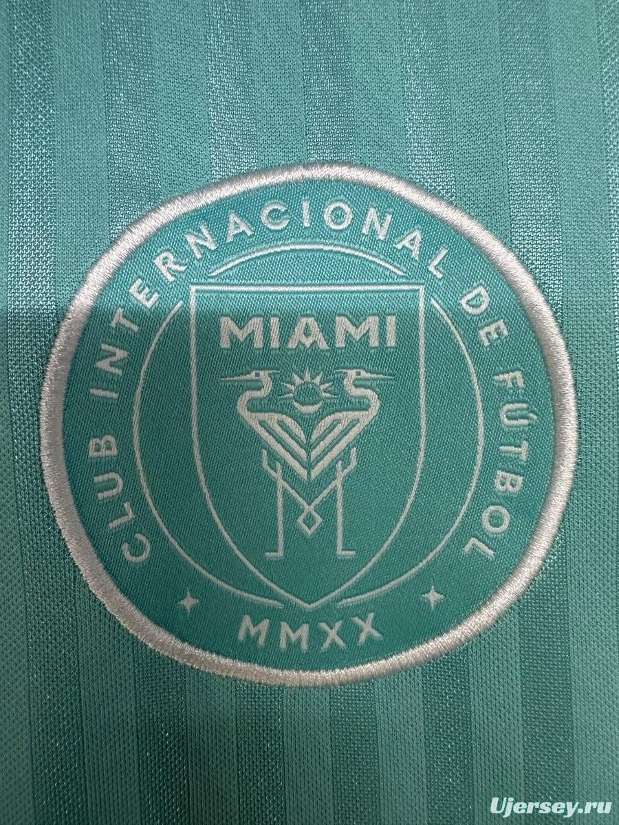 24/25 Inter Miami Third Green Jersey