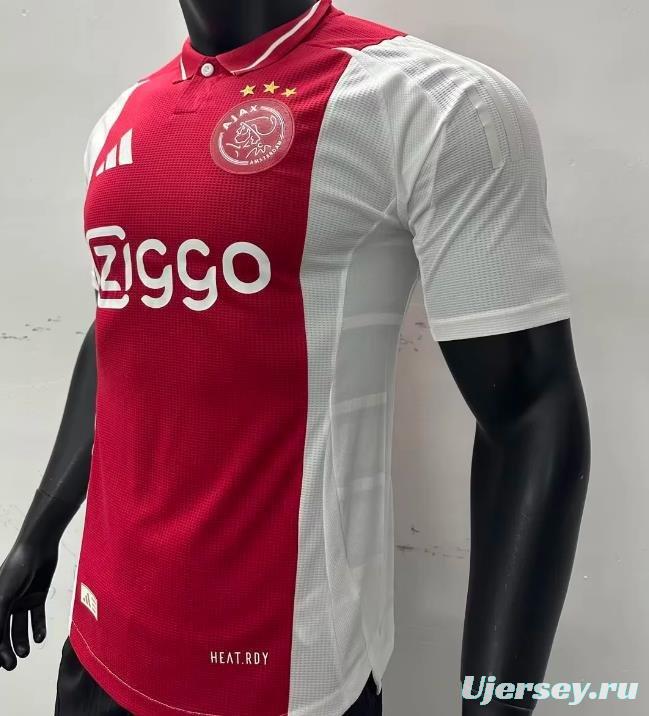 Player Version 24/25 Ajax Home Jersey