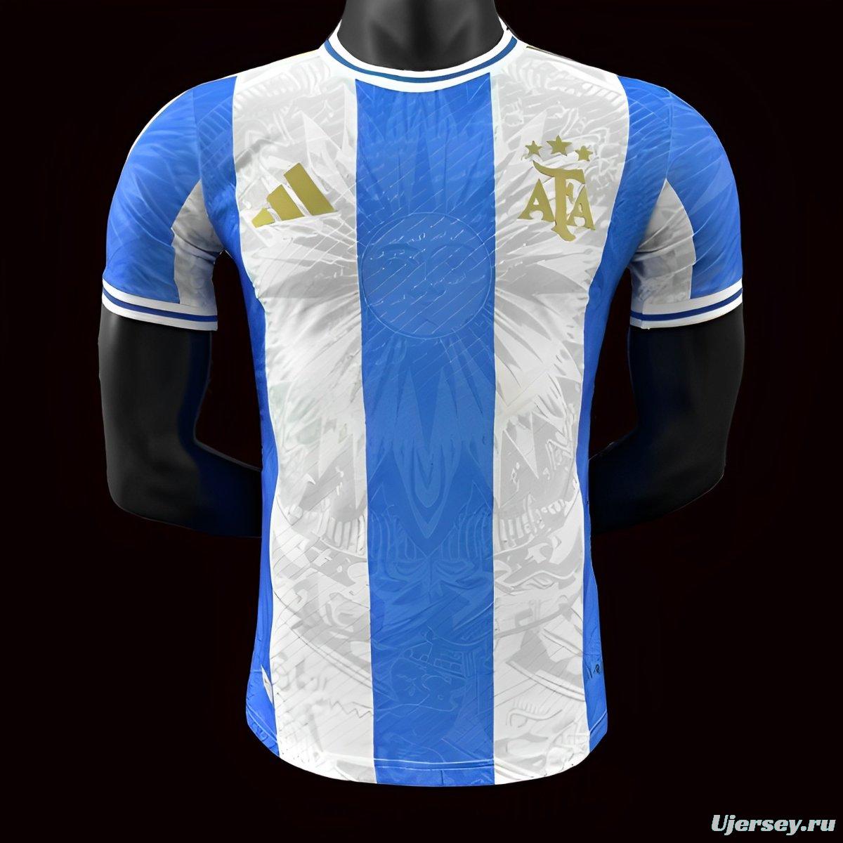 Player Version 2024 Argentina Blue/White Concept Jersey