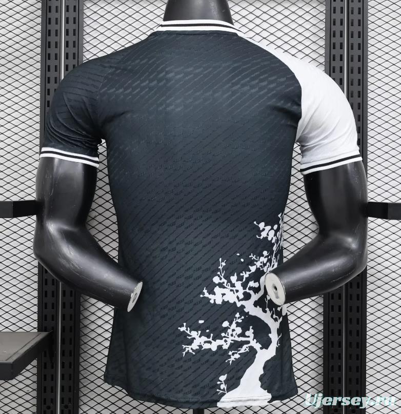 Player Version 2024 Japan Black/White Special Jersey