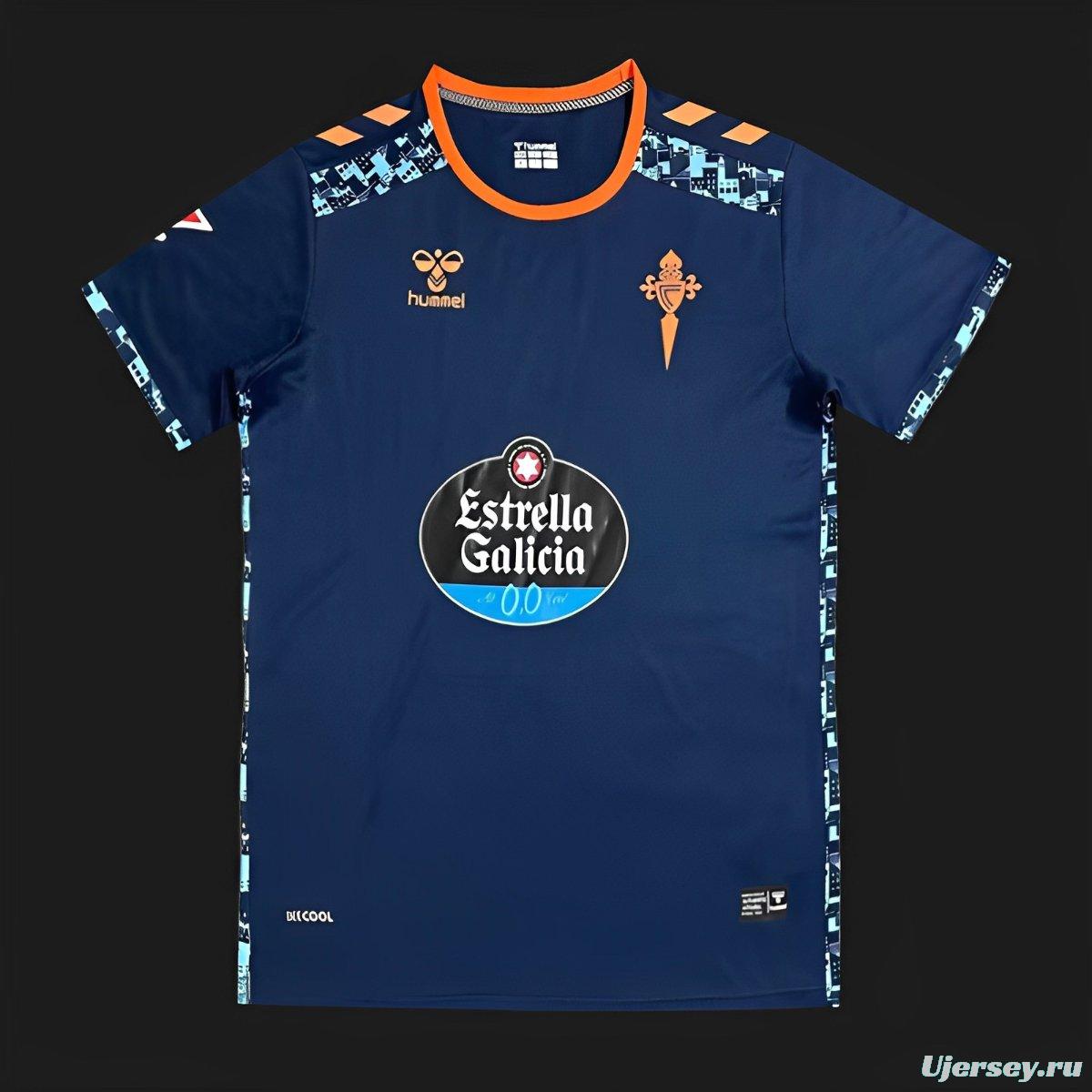 24/25 Celta de Vigo Away Blue Jersey