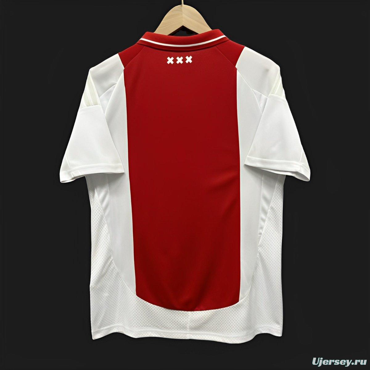 24/25 Ajax Home Jersey