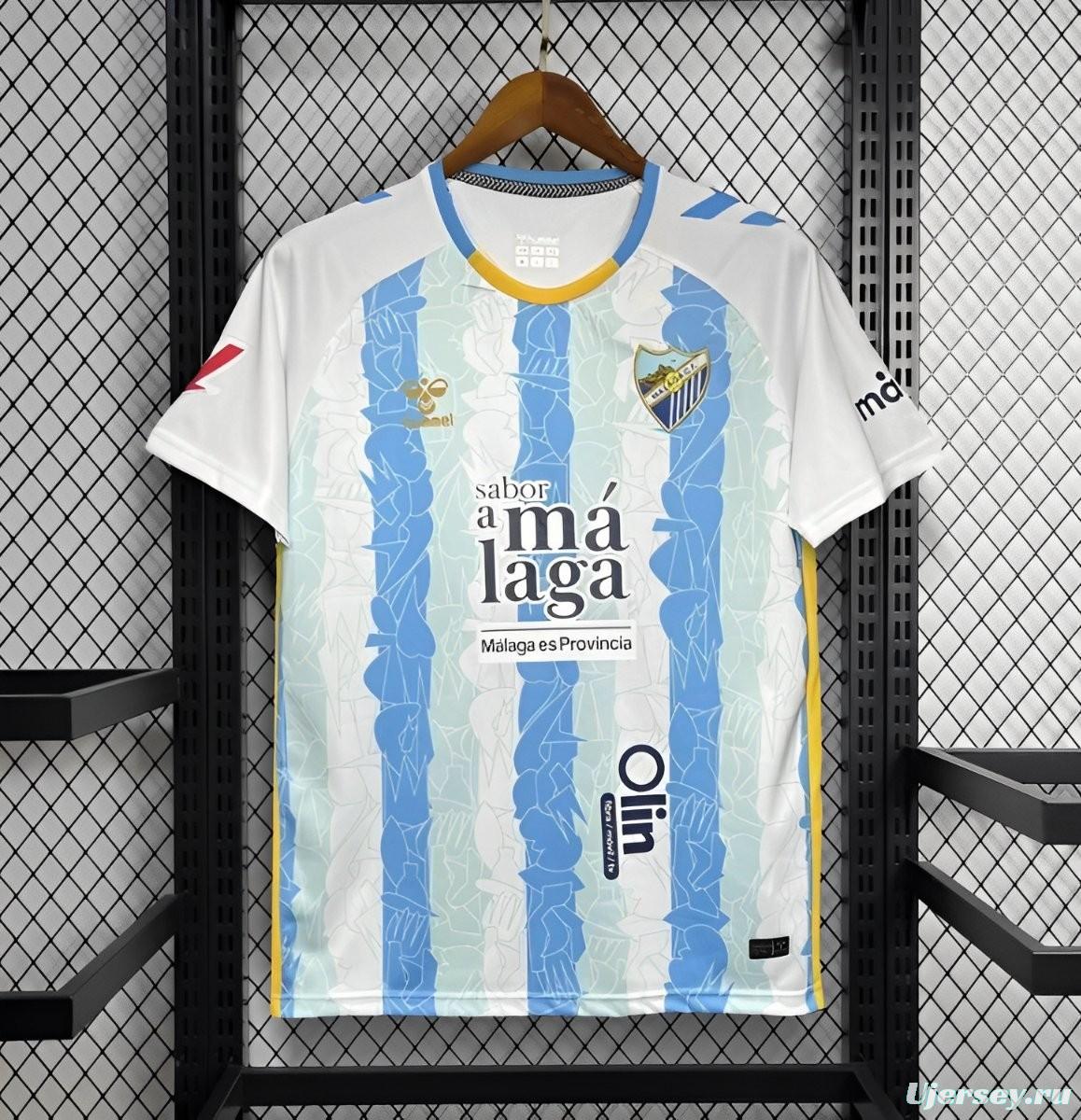 24/25 Malaga CF Home Jersey