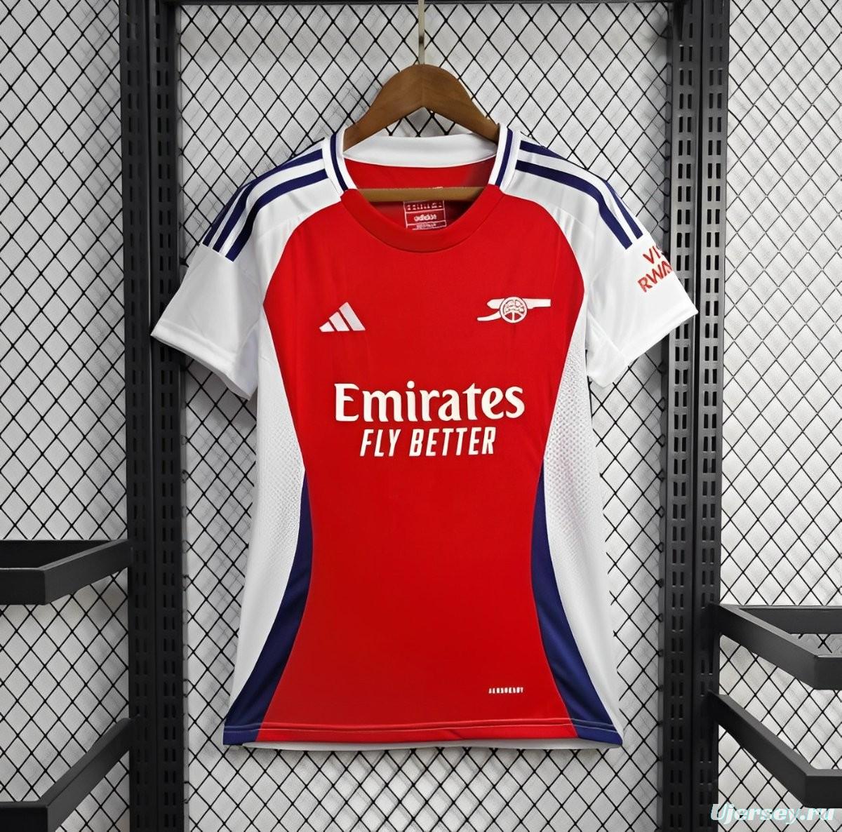 24/25 Women Arsenal Home Jersey