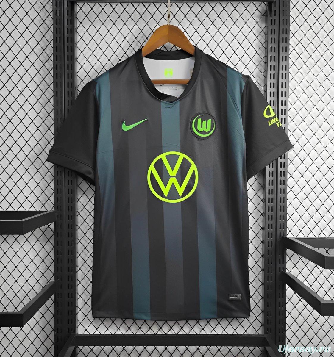 24/25 Wolfsburg Away Jersey