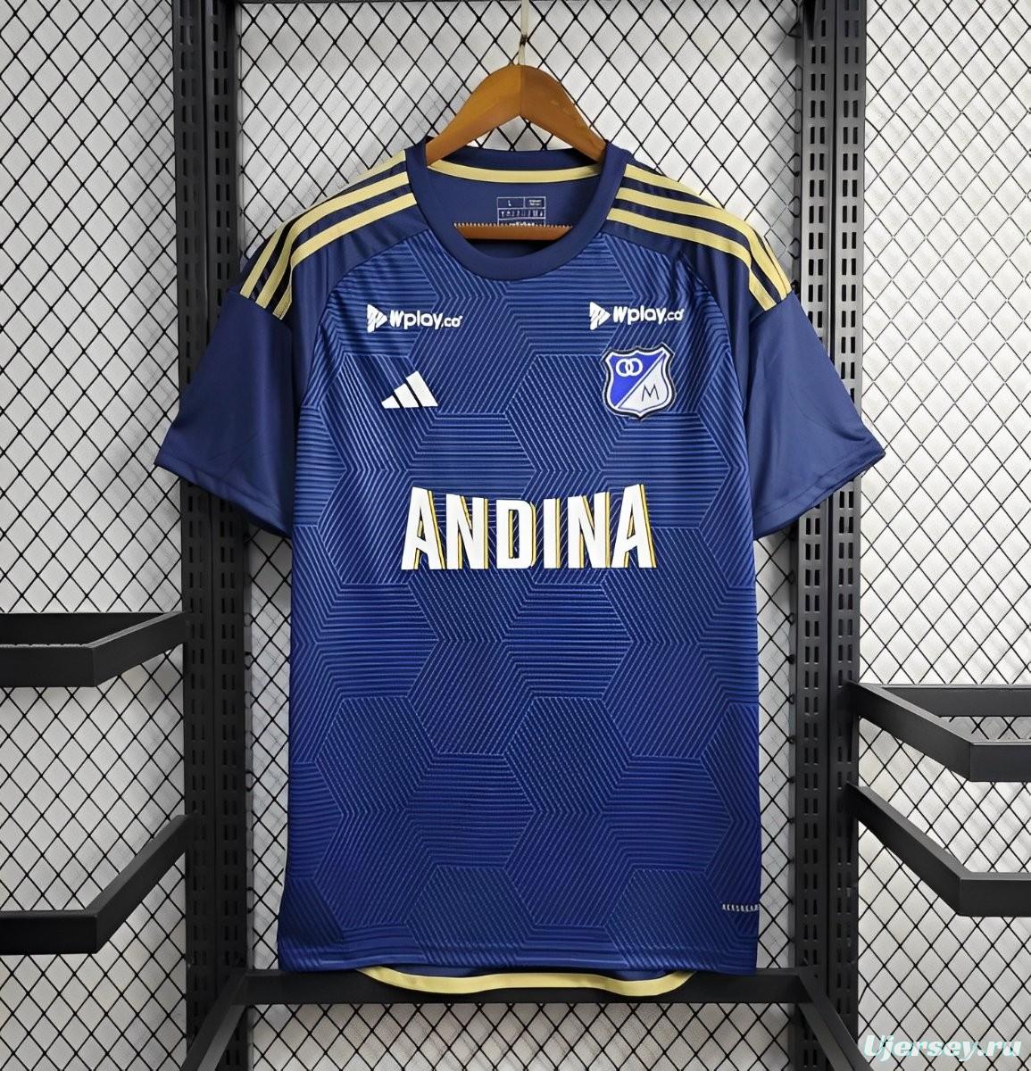 24/25 Millonarios Home Jersey