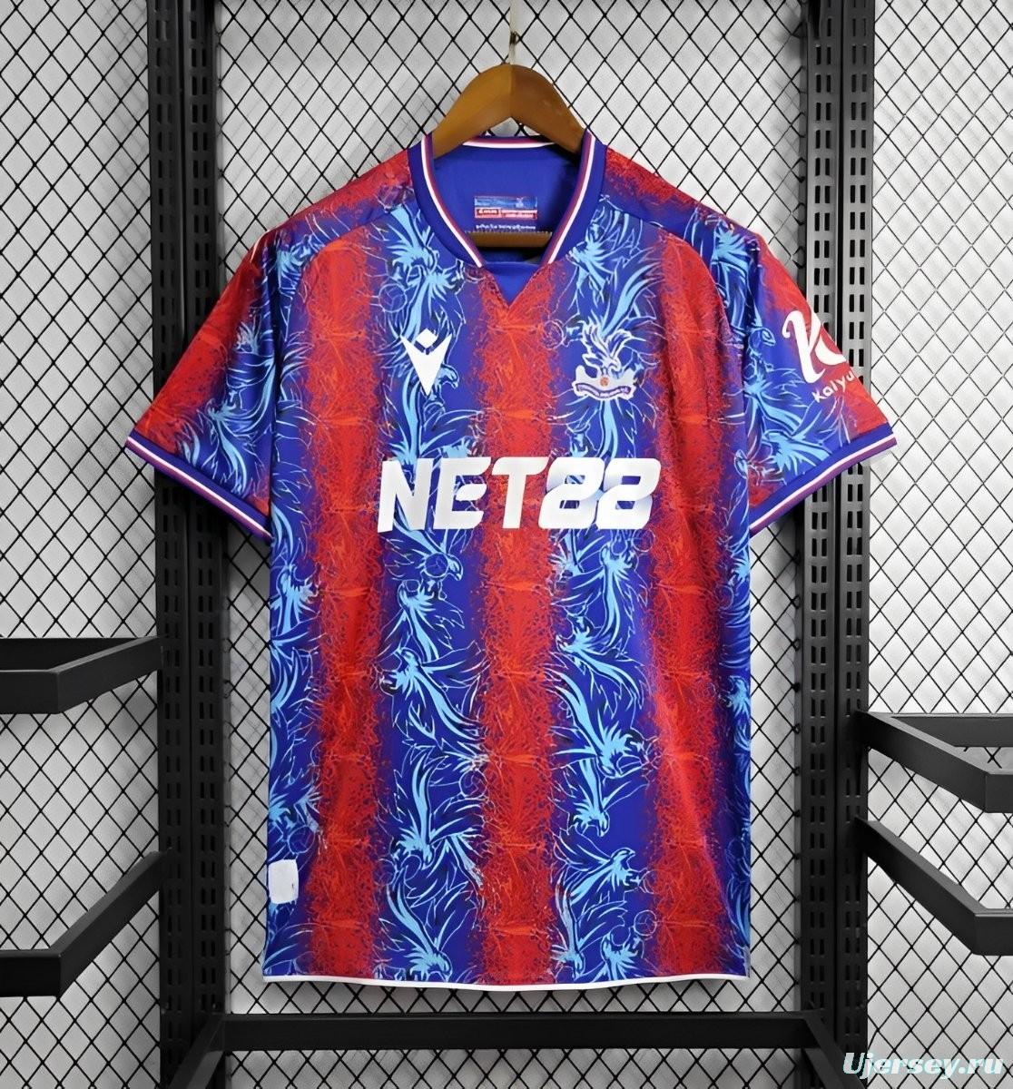 24/25 Crystal Palace F.C. Home Jersey